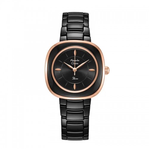 Alexandre Christie AC 2C11 Rosegold Black LHBRGBA